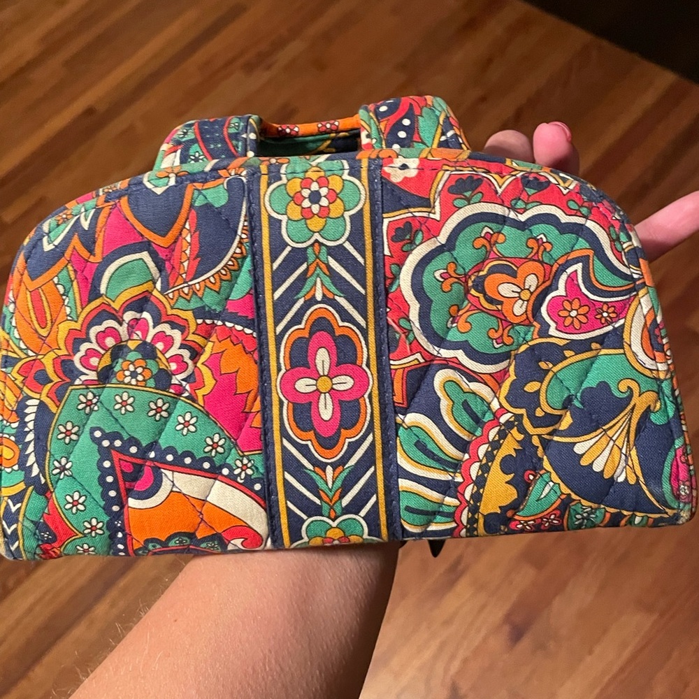 Vera Bradley purse & matching wallet - Picture 8 of 14
